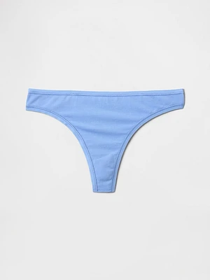 Organic Stretch Cotton Thong