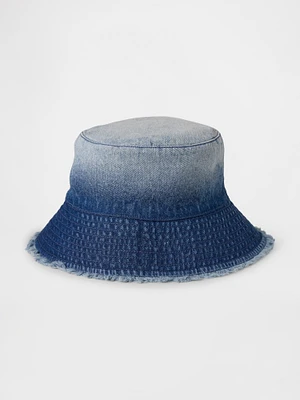 Kids Eyelet Bucket Hat