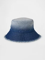 Kids Eyelet Bucket Hat