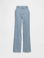 Mid Rise '90s Loose Jeans