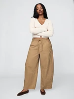 Mid Rise UltraSoft Easy Horseshoe Jeans