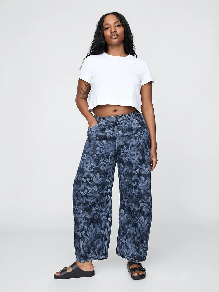 Mid Rise UltraSoft Easy Horseshoe Jeans