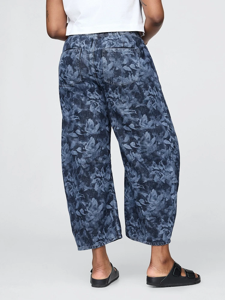 Mid Rise UltraSoft Easy Horseshoe Jeans