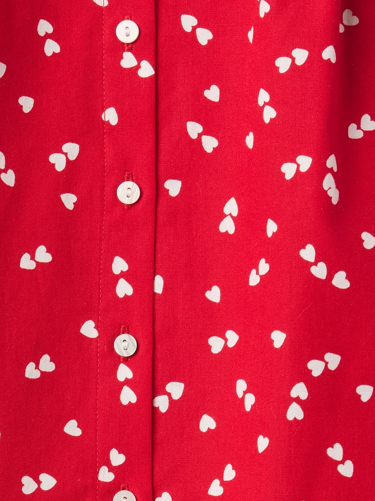 Poplin PJ Short Set