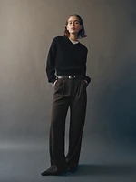 365 High Rise Pleated Trousers