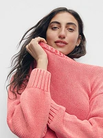 100% Cotton Relaxed Sweater