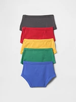 Toddler Marvel Briefs (5-Pack)