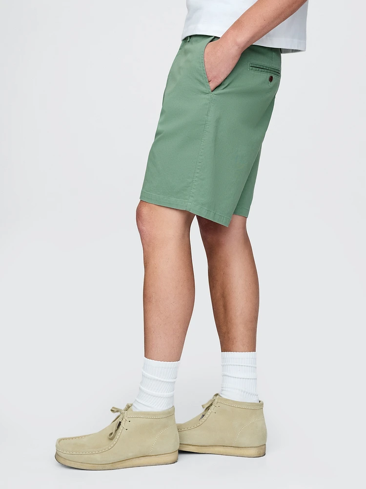 8" Modern Shorts