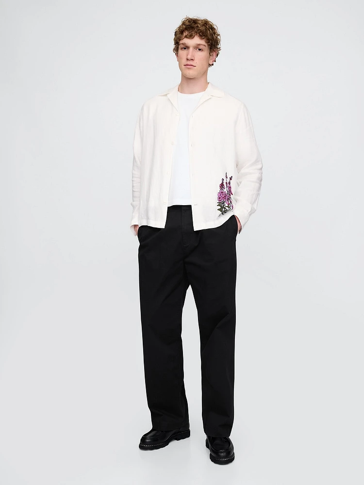 100% Linen Classic Shirt