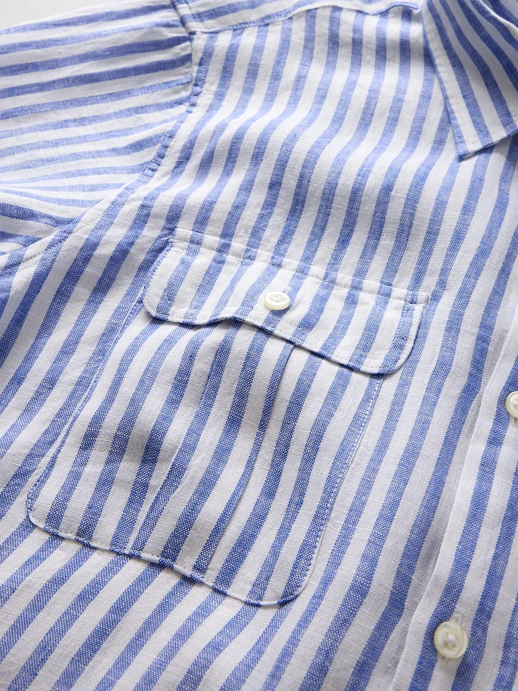 100% Linen Classic Shirt