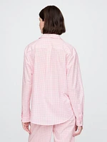 Poplin PJ Shirt