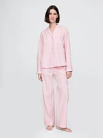 Poplin PJ Shirt