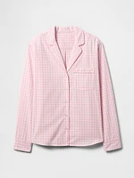 Poplin PJ Shirt