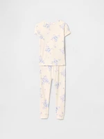 Baby & Toddler Organic Brushed Cotton PJ Set