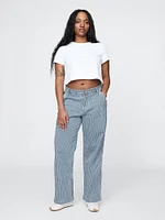 Mid Rise '90s Loose Jeans