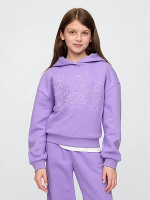 Kids Vintage Soft Logo Hoodie
