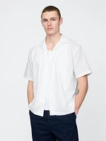 Linen-Cotton Shirt
