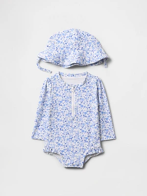 Baby Rash Guard Swim Set