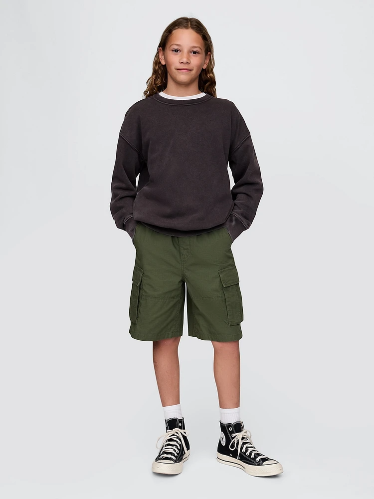 Kids 7.5" Ripstop Easy Cargo Shorts