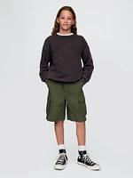 Kids 7.5" Ripstop Easy Cargo Shorts
