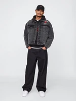 NBA Miami Heat Icon Denim Jacket