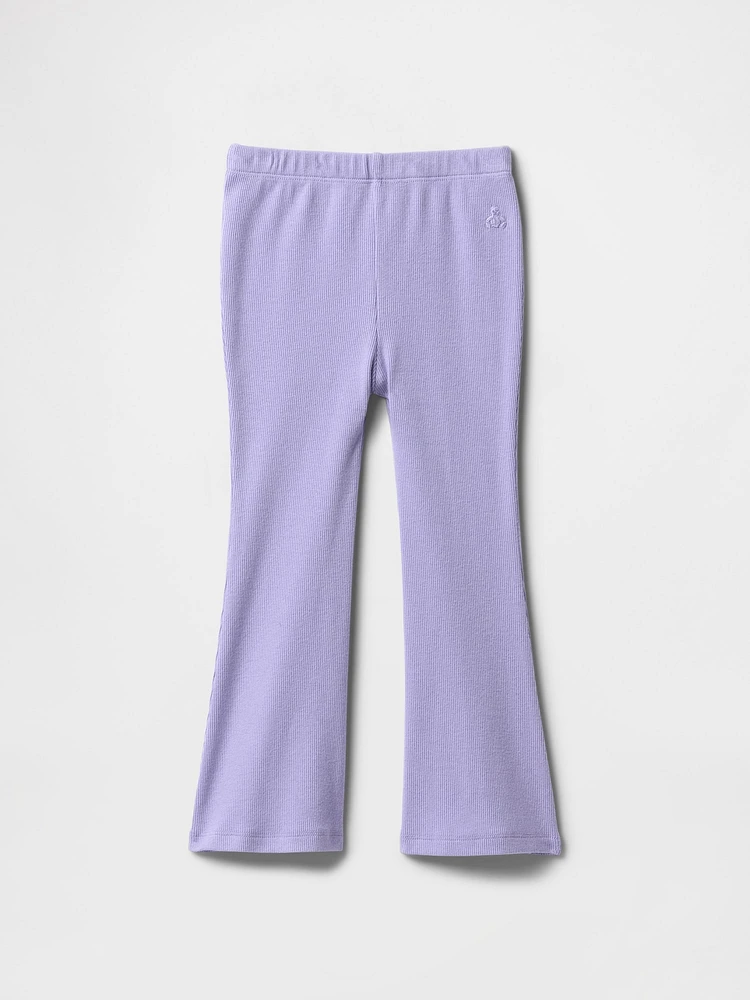 Baby & Toddler Mix Match Rib Flare Leggings