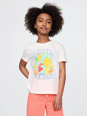 Kids Relaxed Graphic T-Shirt