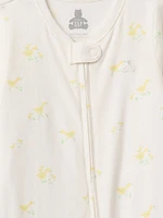Baby First Favorites TinyRib Footed One-Piece