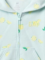 Baby & Toddler VintageSoft Logo Zip Hoodie