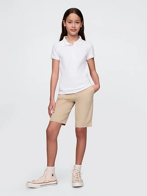 Kids Uniform Bermuda Shorts