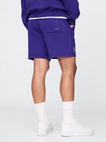 NBA Los Angeles Clippers Logo Heavyweight Sweat Shorts