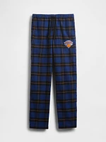 NBA Golden State Warriors Flannel PJ Pants