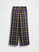 Kids NBA Golden State Warriors Flannel PJ Pants