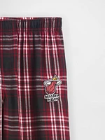 Kids NBA Golden State Warriors Flannel PJ Pants