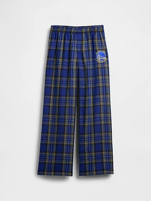 Kids NBA New York Knicks Flannel PJ Pants