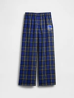 Kids NBA Golden State Warriors Flannel PJ Pants