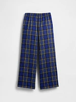 Kids NBA Golden State Warriors Flannel PJ Pants