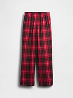 Kids NBA Golden State Warriors Flannel PJ Pants