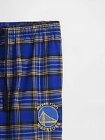 NBA Golden State Warriors Flannel PJ Pants