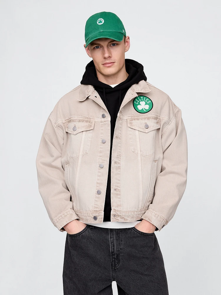 NBA Miami Heat Icon Denim Jacket