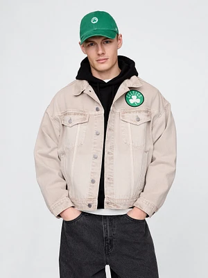 NBA Miami Heat Icon Denim Jacket