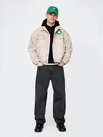 NBA Miami Heat Icon Denim Jacket