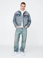 NBA Miami Heat Icon Denim Jacket