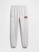 NBA Golden State Warriors Logo Heavyweight Joggers