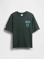 NBA Milwaukee Bucks Graphic T-Shirt
