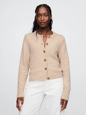 CashSoft Cropped Cardigan