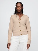 CashSoft Cropped Cardigan