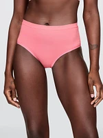 Organic Stretch Cotton High Rise Bikini