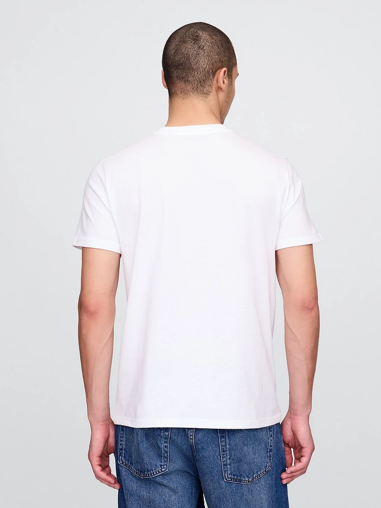 Organic Cotton Pocket T-Shirt