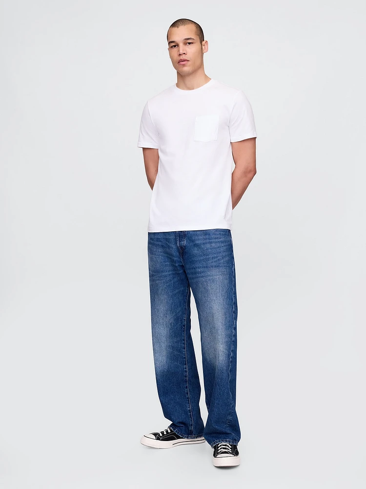 Organic Cotton Pocket T-Shirt